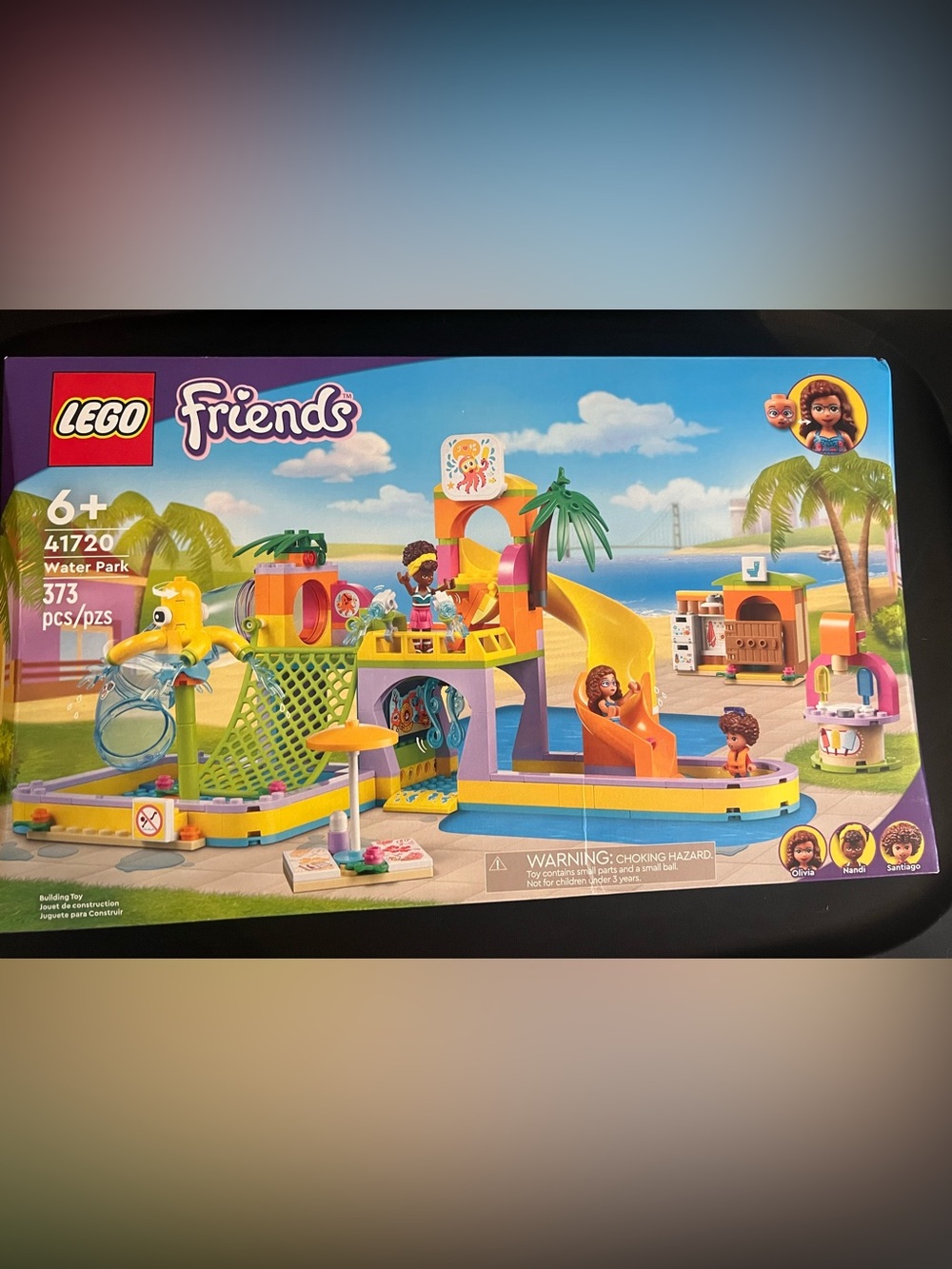 New LEGO FRIENDS Water Park set 41720, 373 pieces